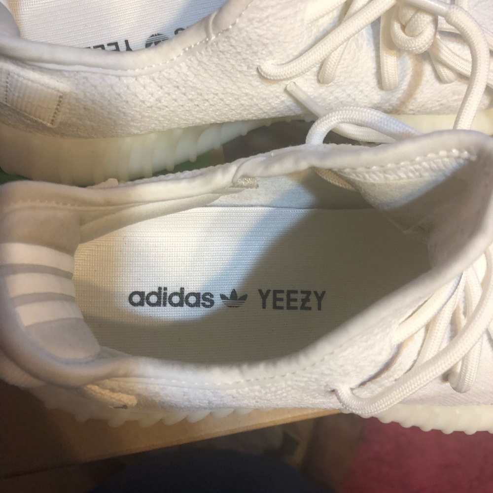 Adidas Yeezy Boost 350 V2 Triple White Cream